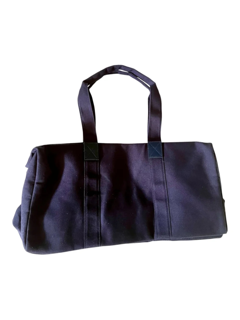 NWT Polo Ralph Lauren Fragrances Navy Blue Weekender Gym Duffle Travel Bag